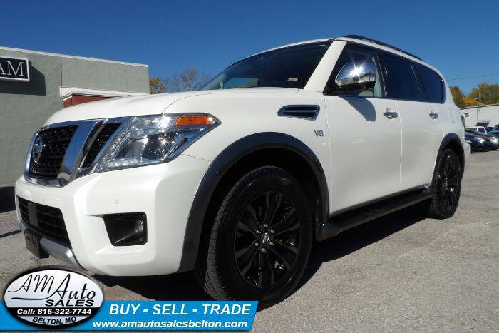 2018 Nissan Armada for sale at A M Auto Sales in Belton MO