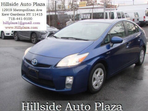 2010 Toyota Prius for sale at Hillside Auto Plaza in Kew Gardens NY