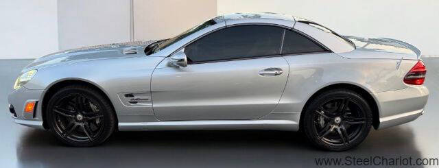 2009 Mercedes-Benz SL-Class SL 63 AMG