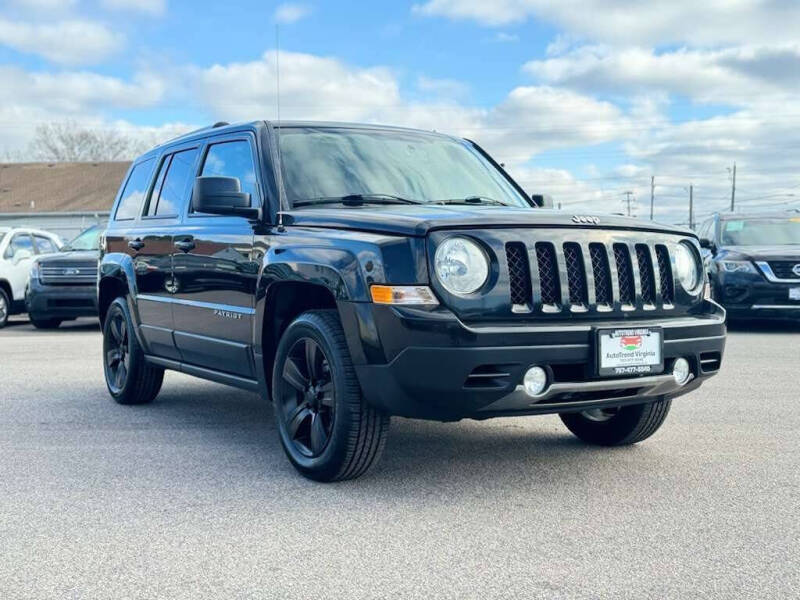 2017 Jeep Patriot High Altitude