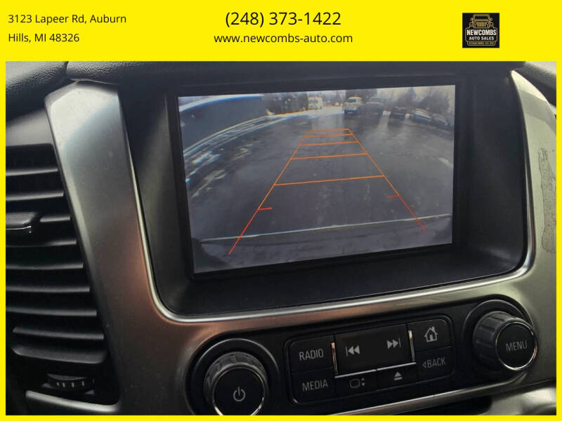 2015 Chevrolet Tahoe LTZ