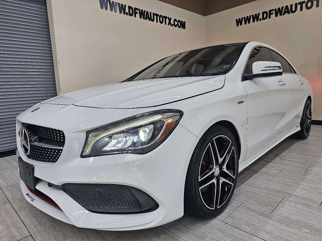 2017 Mercedes-Benz CLA for sale at DFW Auto & Services Inc in Fort Worth, TX