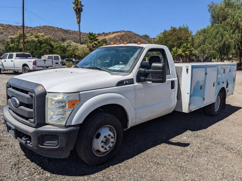 2014 Ford F-350 Super Duty
