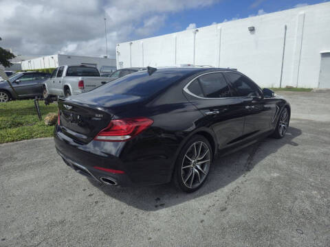 2019 Genesis G70 3.3T Advanced