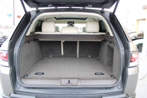 2017 Land Rover Range Rover Sport HSE Td6