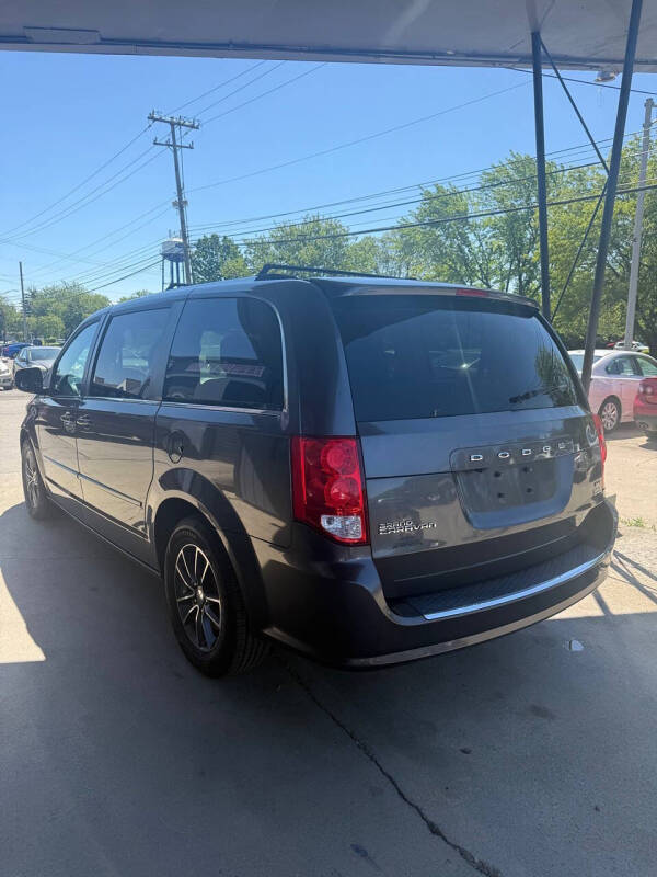 2017 Dodge Grand Caravan SXT