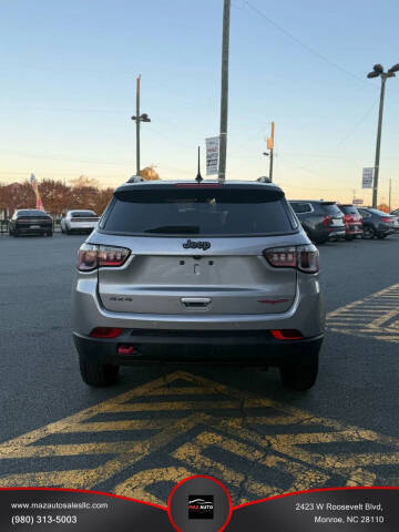 2021 Jeep Compass Trailhawk