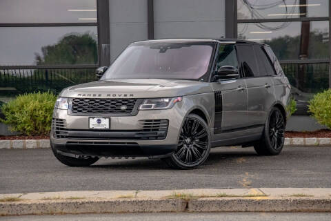 2019 Land Rover Range Rover for sale at Vantage Auto Group - Vantage Auto Wholesale in Moonachie NJ