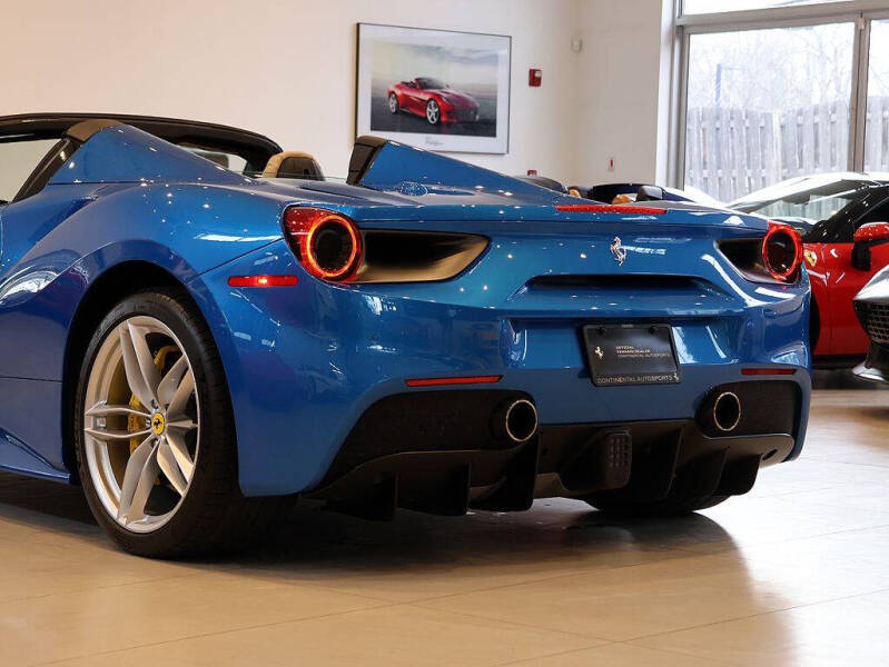 2017 Ferrari 488 Spider