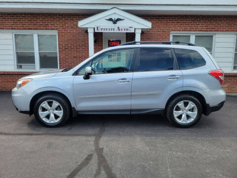 2015 Subaru Forester for sale at UPSTATE AUTO INC in Germantown NY