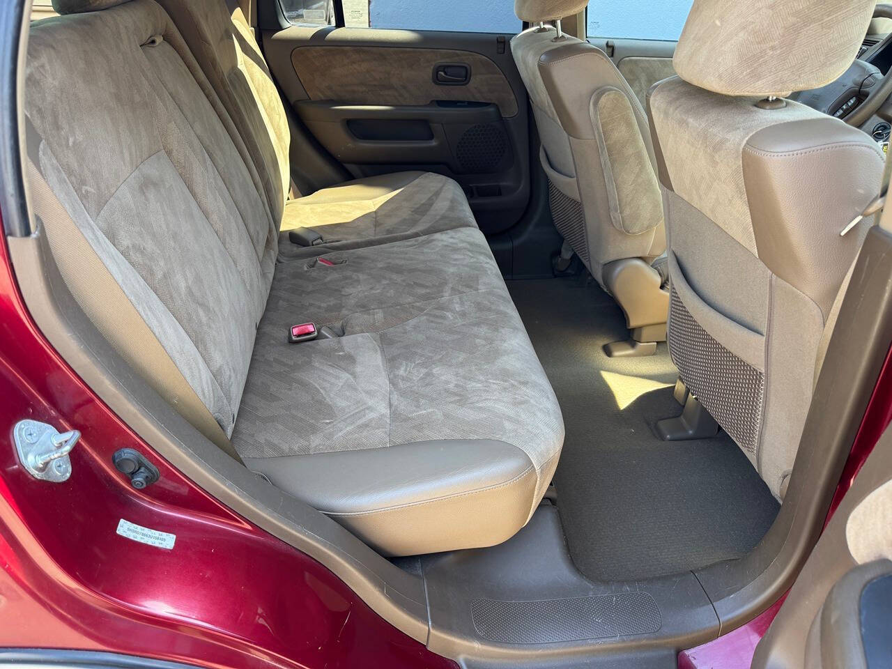 2003 Honda CR-V 10