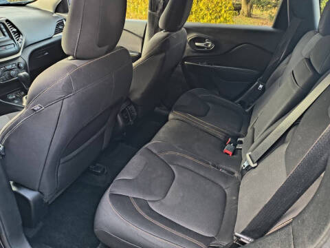 2015 Jeep Cherokee Latitude