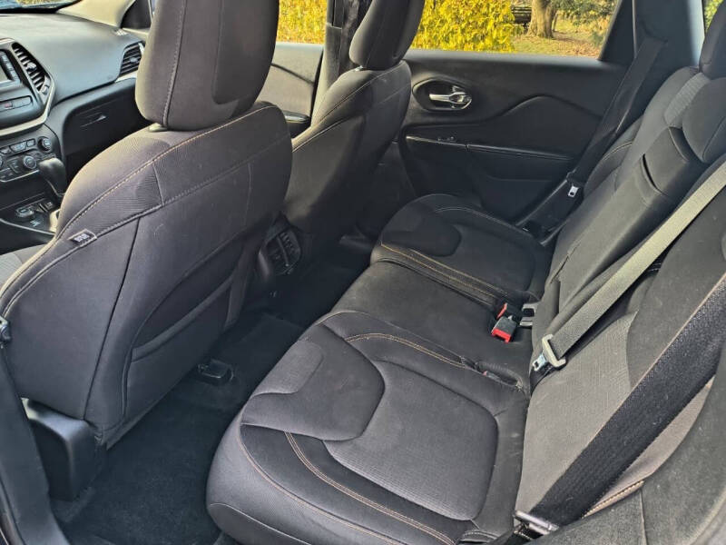 2015 Jeep Cherokee Latitude