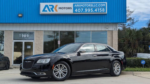 2016 Chrysler 300 for sale at Ark Motors in Apopka FL