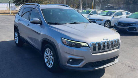 2019 Jeep Cherokee Latitude