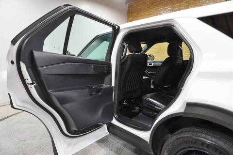 2020 Ford Explorer Hybrid Police Interceptor Utility