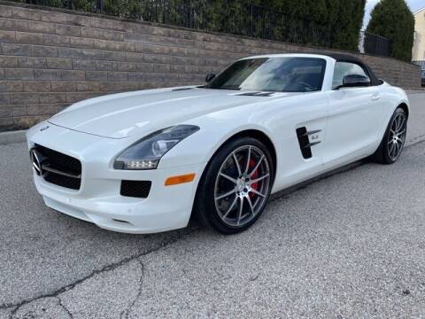 2014 Mercedes-Benz SLS AMG for sale at World Class Motors LLC in Noblesville IN