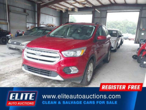 2018 Ford Escape SE