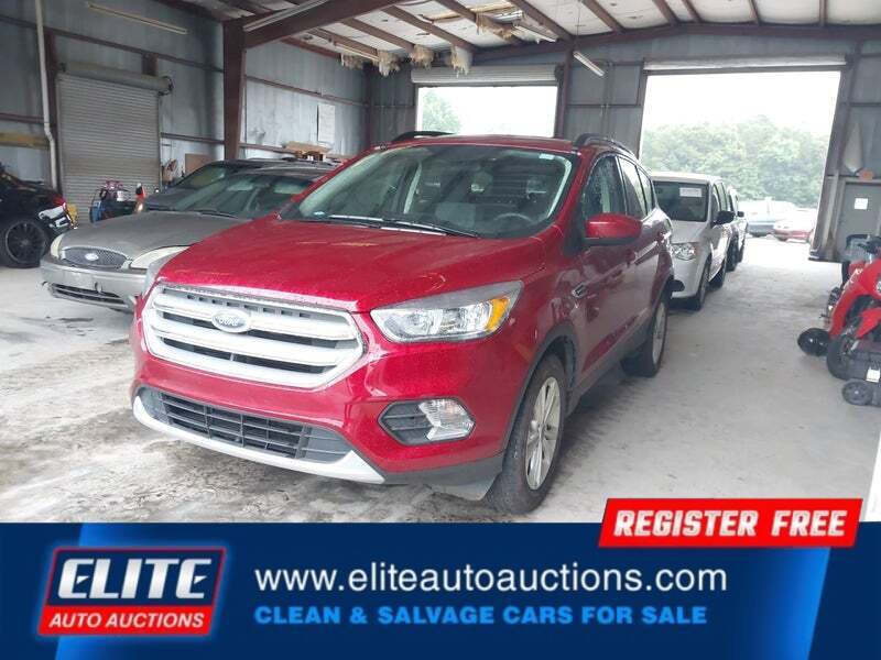 2018 Ford Escape SE