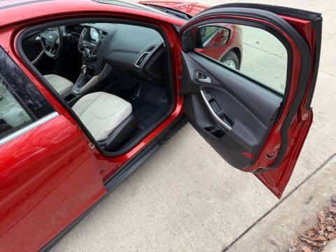 2018 Ford Focus Titanium