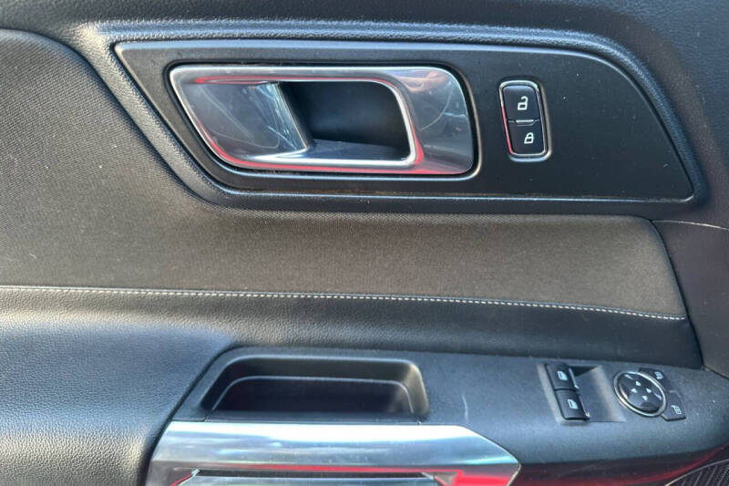 2018 Ford Mustang EcoBoost