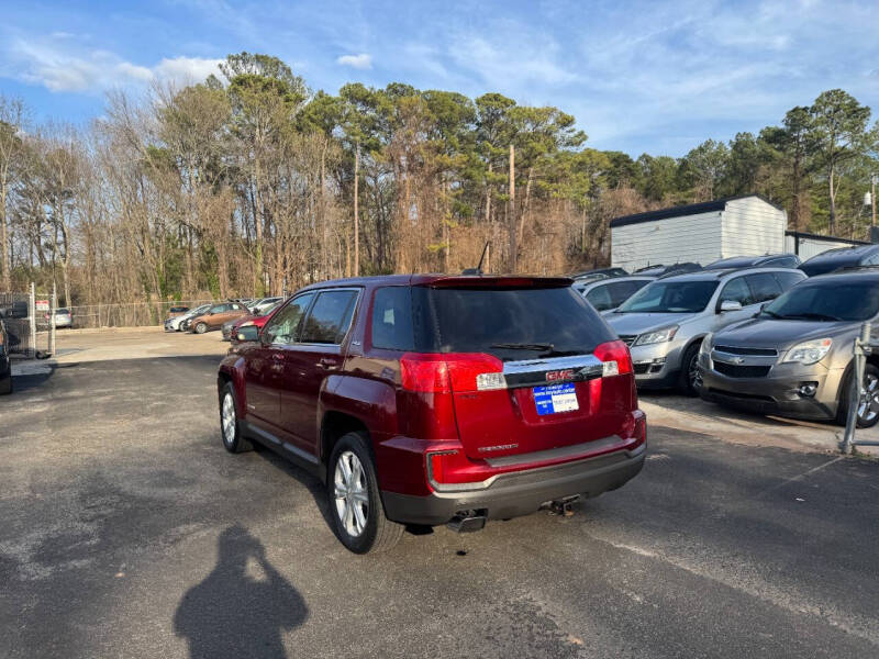 2017 GMC Terrain SLE-1