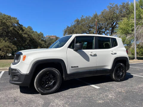 2018 Jeep Renegade for sale at 57 Auto Sales in San Antonio TX