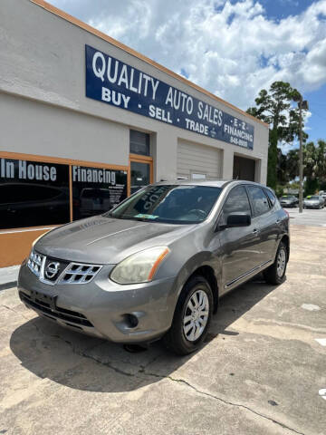 2012 Nissan Rogue for sale at QUALITY AUTO SALES OF FLORIDA in New Port Richey FL