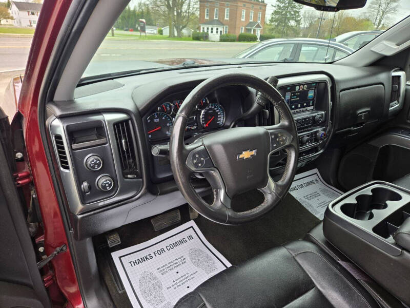 2015 Chevrolet Silverado 1500 LT