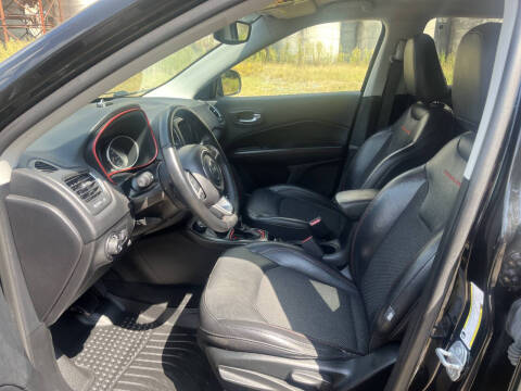 2019 Jeep Compass Trailhawk