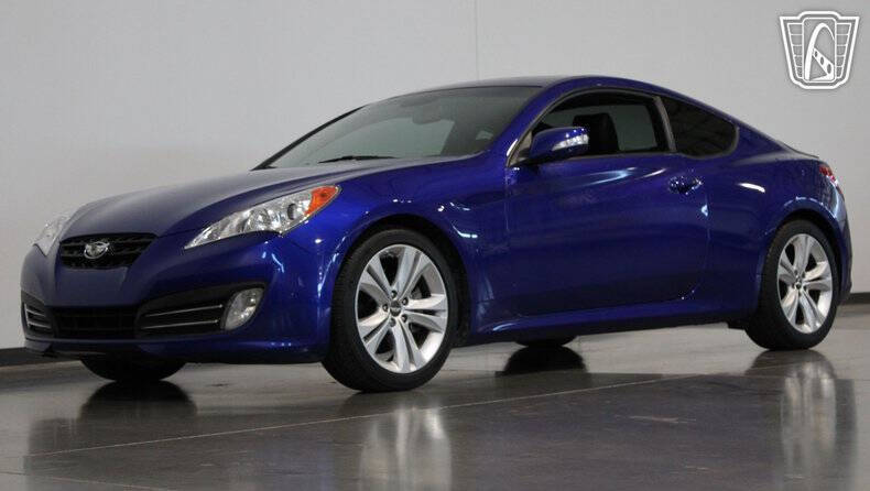 2012 Hyundai Genesis Coupe