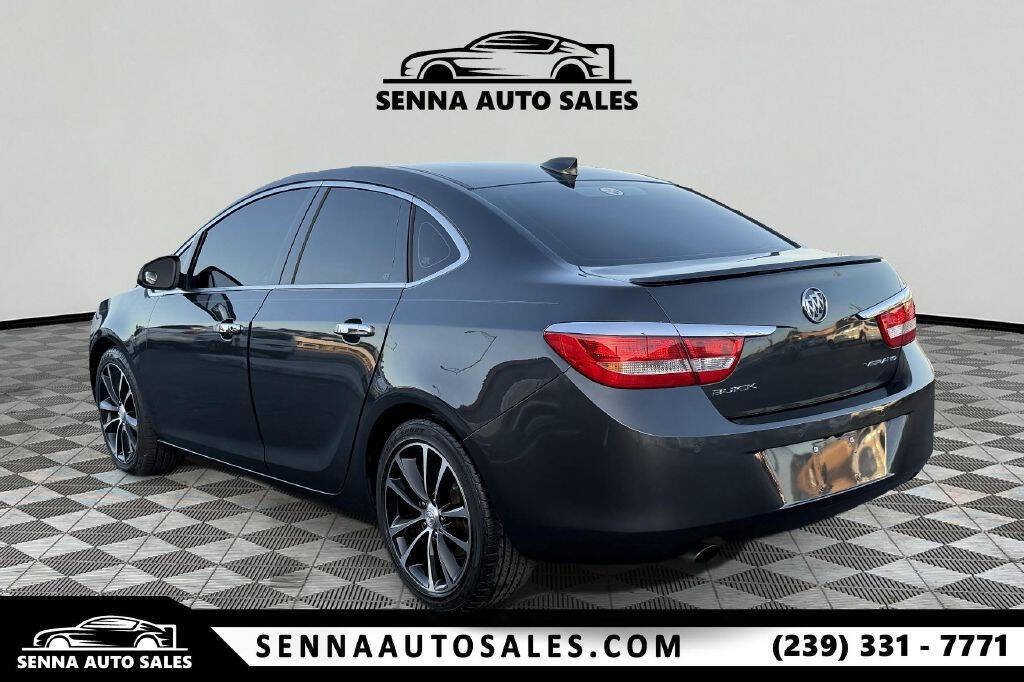 2017 Buick Verano for sale at SENNA AUTO SALES in Naples, FL