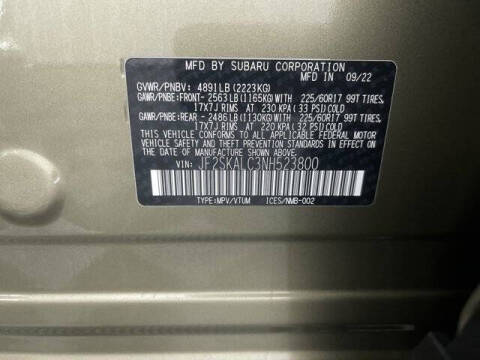 2022 Subaru Forester Wilderness