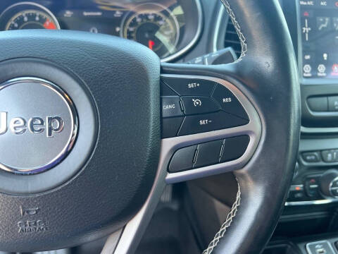 2021 Jeep Cherokee 80th Anniversary Edition