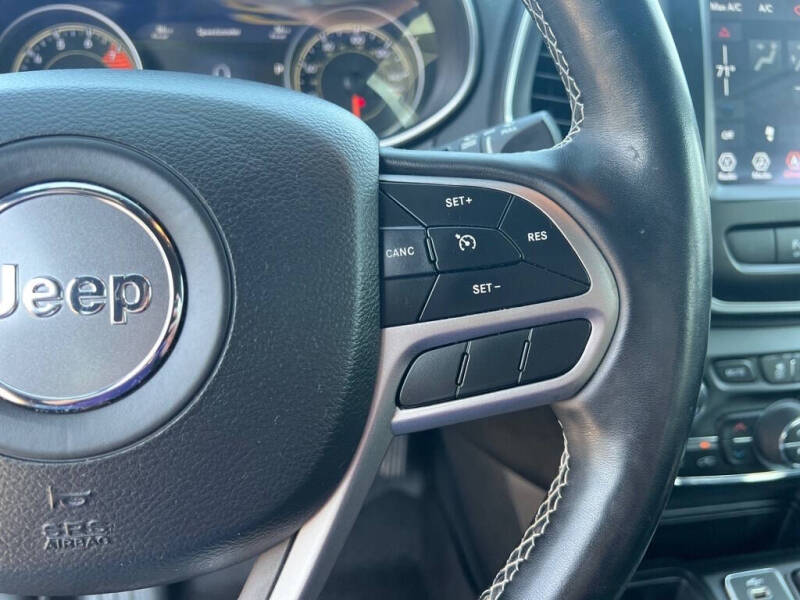 2021 Jeep Cherokee 80th Anniversary Edition