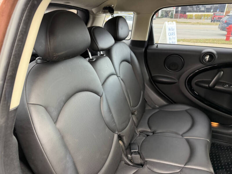 2013 MINI Countryman Cooper