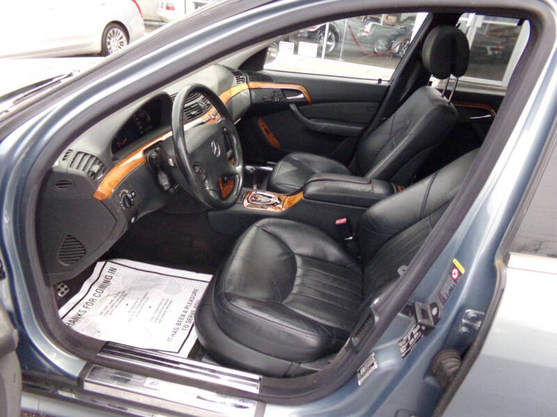 2004 Mercedes-Benz S-Class S 55 AMG