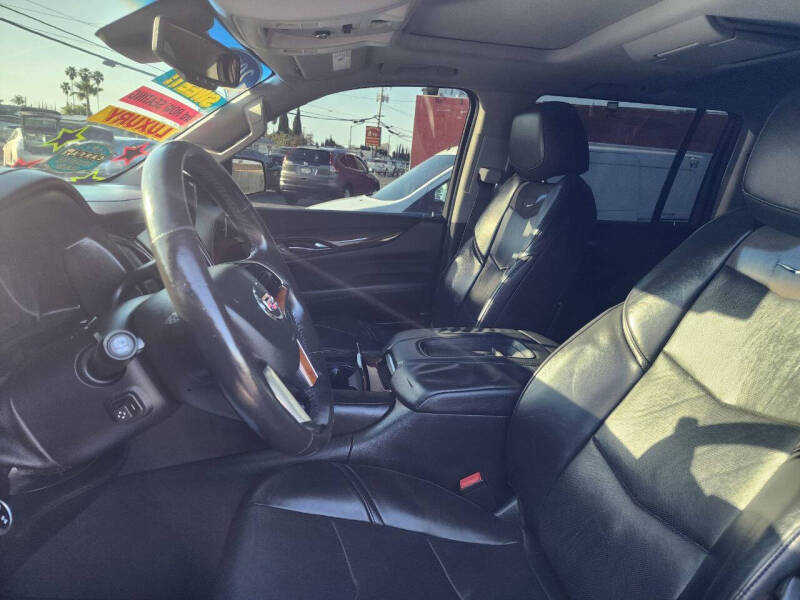 2015 Cadillac Escalade ESV Premium