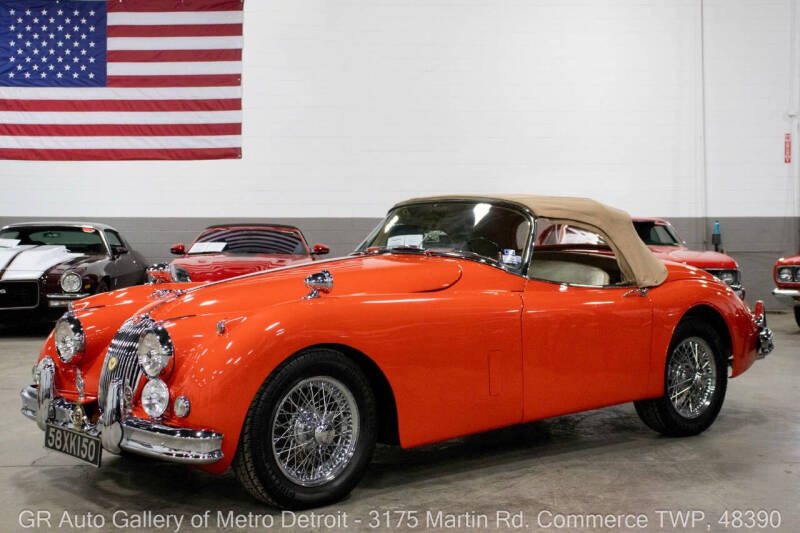 1958 Jaguar XK150