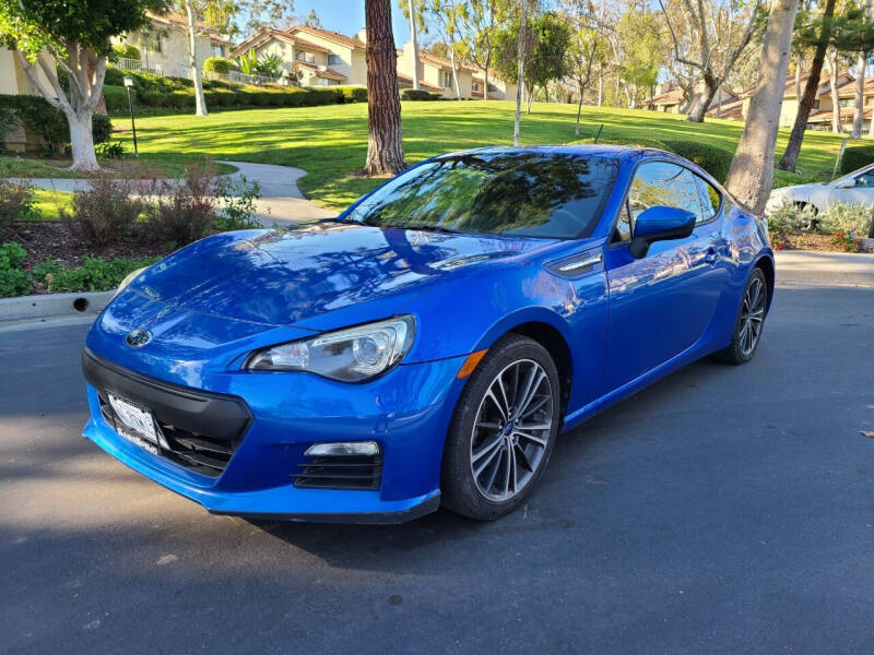 2013 Subaru BRZ for sale at E MOTORCARS in Fullerton CA