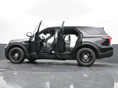2025 Ford Explorer Police Interceptor Utility