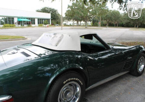 1971 Chevrolet Corvette