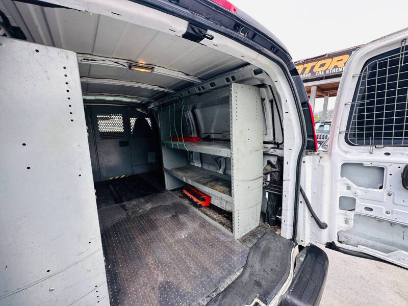 2009 GMC Savana 3500