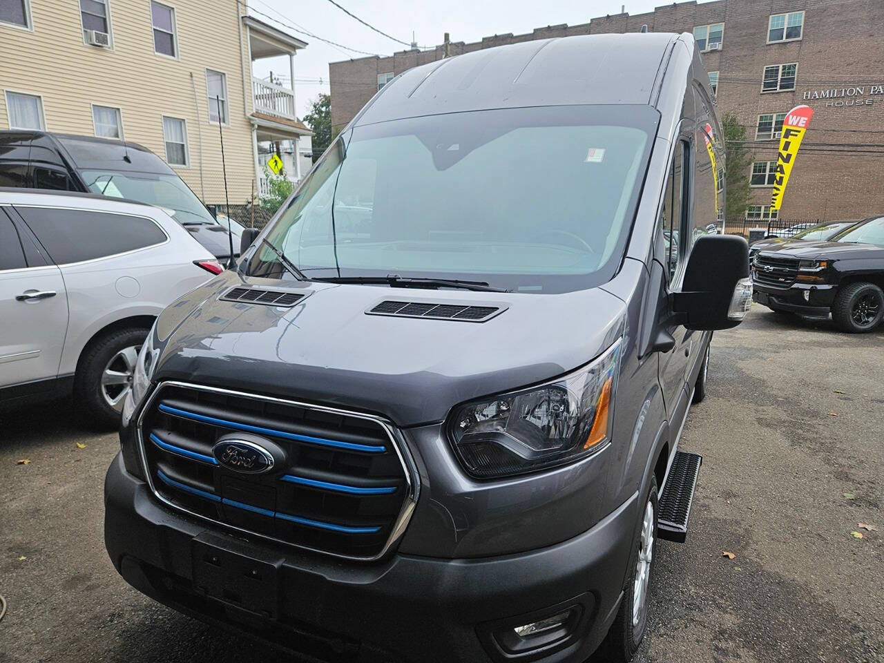 2023 Ford E-Transit for sale at RENOS AUTO SALES LLC in Waterbury, CT