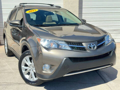 2013 Toyota RAV4 for sale at MG Motors in Tucson AZ