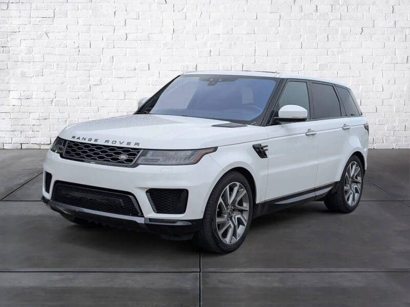 2021 Land Rover Range Rover Sport HSE Silver Edition