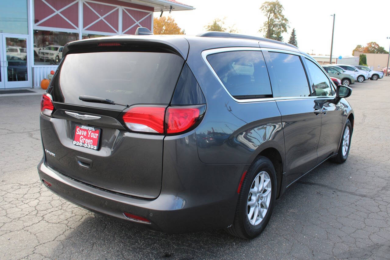 2021 Chrysler Voyager for sale at Jennifer's Auto Sales & Service in Spokane Valley, WA