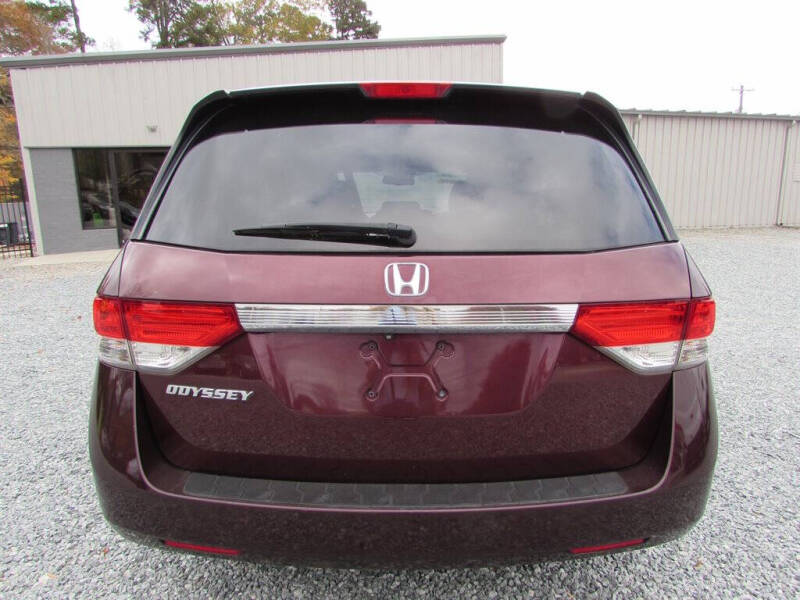 2015 Honda Odyssey EX-L