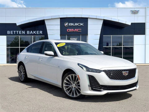2021 Cadillac CT5 for sale at Betten Baker Preowned Center in Twin Lake MI