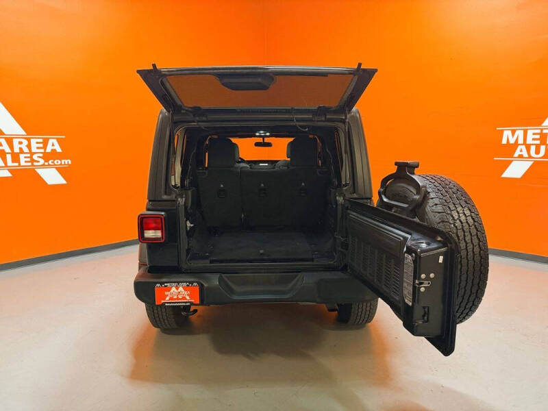 2020 Jeep Wrangler Unlimited Sport S